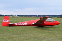 G-DDDB @ X3EH - Shenington Gliding Club - by Chris Hall