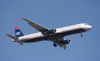 N541UW @ MCO - US Airways A321 - by Florida Metal