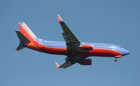 N643SW @ MCO - Southwest 737 - by Florida Metal