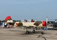 N63YK @ 57C - YAK-52