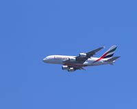 A6-EDE - Going to a landing @ JFK, picture taken from Brighton Beach - by gbmax