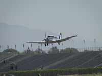 N126HJ @ POC - On final to runway 26L - by Helicopterfriend