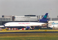 N335SJ @ EHAM - DAS Air Cargo - by Henk Geerlings