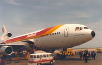 EC-DEA @ BOG - Iberia DC-10 enroute to Lima - by Henk Geerlings