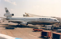 N117WA @ JFK - World Airways - by Henk Geerlings