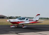 N811PS @ 57C - Piper Sport - by Mark Pasqualino