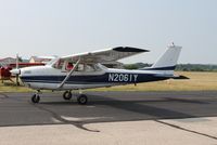 N2061Y @ 57C - Cessna 172D - by Mark Pasqualino