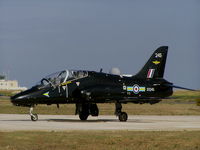 XX245 @ LMML - Hawk T1 XX245 208Sqd RAF - by raymond