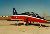 XX238 @ LMML - Hawk T1 XX238/PK CFS RAF - by raymond
