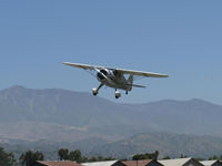 N273MD @ SZP - 2008 Dickenson HOWARD DGA-21 'Mr. Dickenson', P&W R-1340-57 WASP 600 Hp, takeoff climb Rwy 22 - by Doug Robertson