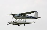 N571C @ C77 - Cessna 180A - by Mark Pasqualino