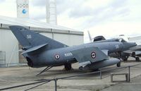 56 - Dassault Etendard IV M at the Musee de l'Air, Paris/Le Bourget - by Ingo Warnecke