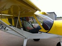 N750NC @ MYJ - Timothy getting a demo ride at the factory - by Timothy Aanerud