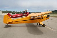 N42330 @ L52 - Lompoc Piper Cub Fly-in 2011 vists Oceano for lunch - by Nick Taylor Photography