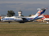 RA-76952 @ LFBO - Lining up rwy 32R for departure... - by Shunn311