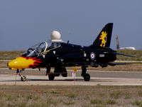 XX205 @ LMML - Hawk T1A XX205 19Sqd RAF - by raymond