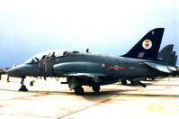 XX205 @ LMML - Hawk T1A XX205/V 92Sqd RAF - by raymond