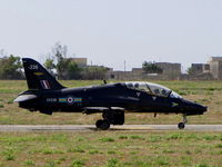 XX238 @ LMML - Hawk T1 XX238 208Sqd RAF - by raymond