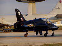 XX289 @ LMML - Hawk T1A XX289/CO 100Sqd RAF - by raymond