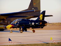 XX309 @ LMML - Hawk T1 XX309 19Sqd RAF - by raymond