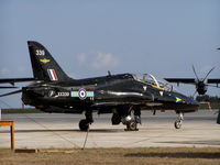 XX339 @ LMML - Hawk T1A XX339 208Sqd RAF - by raymond