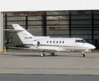 N141MR @ KABE - This spiffy bizjet has just been pulled from her hangar to get ready for the next adventure. - by Daniel L. Berek