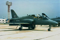 XX345 @ LMML - Hawk T1A XX345 19Sqd RAF - by raymond
