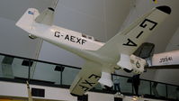 G-AEXF @ RAFM - G-AEXF (replica) at the RAF Museum, Hendon, London. - by Eric.Fishwick
