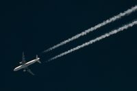 F-GFKX @ NONE - Air France A320 cruising westbound - by Friedrich Becker