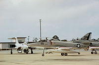 158464 @ PAM - TA-4J Skyhawk of Marine Attack Squadron VMA-322 visiting Tyndall AFB in November 1979. - by Peter Nicholson