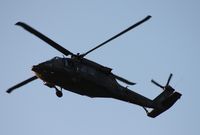 08-20139 - UH-60 flying over Passe a Grille Beach near St. Pete Florida