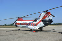 N184CH @ MWL - Type 1 firefighting helicopter at Mineral Wells, TX