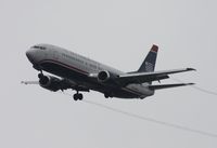 N418US @ TPA - US Airways 737-400