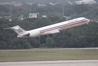N478AA @ TPA - American MD-82