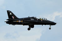XX289 @ EGXC - Since 2009 100 Squadron had 'Royal Air Force' titels on its aircraft. - by Joop de Groot