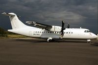 PR-TKG @ EDDR - TRIP ATR42-500 ready to leave for Brasil - by Friedrich Becker