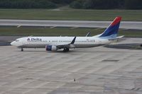 N3734B @ TPA - Delta 737 - by Florida Metal