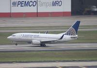 N18622 @ TPA - Continental 737-500 - by Florida Metal