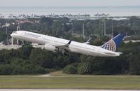 N21108 @ TPA - Continental 757 - by Florida Metal