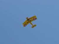 N619N @ SZP - 1961 C.A.S.A. BU 1.131E Bucker Jungmann, takeoff climb Rwy 22 - by Doug Robertson