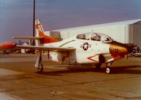 159712 @ SWF - North American T-2C Buckeye at Stewart International Airport, Newburgh, NY - circa 1970's - by scotch-canadian