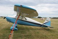 N9942C @ KOSH - Luscombe 8F - by Mark Pasqualino