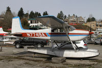 N7749A @ S60 - 50+ year old Cessna 180 on floats - by Duncan Kirk