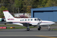 N513SJ @ BFI - Many Cessna 421's are still flying - by Duncan Kirk