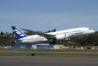 N787FT @ BFI - Taking off for a test flight - by Duncan Kirk