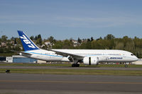 N787FT @ BFI - Landing after another successful test flight - by Duncan Kirk