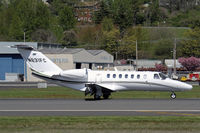 N831FC @ BFI - BFI is a busy biz-jet field - by Duncan Kirk
