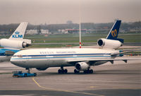 B-153 @ EHAM - Mandarin Airlines - by Henk Geerlings