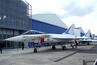 F-ZWRE - Dassault Rafale A prototype at the Musee de l'Air, Paris/Le Bourget