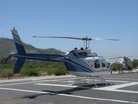 N62EH @ SZP - 1991 Bell 206B JET RANGER II, one Allison 250-C20 Turboshaft 400 shp - by Doug Robertson
